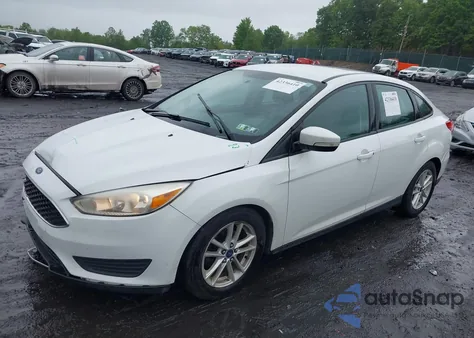 2016 Ford Focus Se из США, поврежденный, VIN 1FADP3F28GL276450